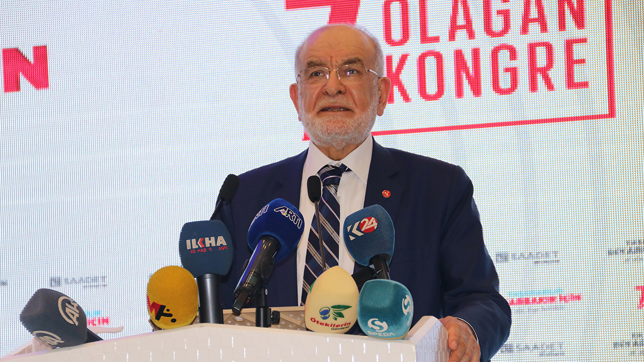Karamollaoğlu'ndan HDP'ye kapatma davasına tepki: "Prensip olarak karşıyız"