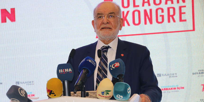 Karamollaoğlu'ndan HDP'ye kapatma davasına tepki: "Prensip olarak karşıyız"
