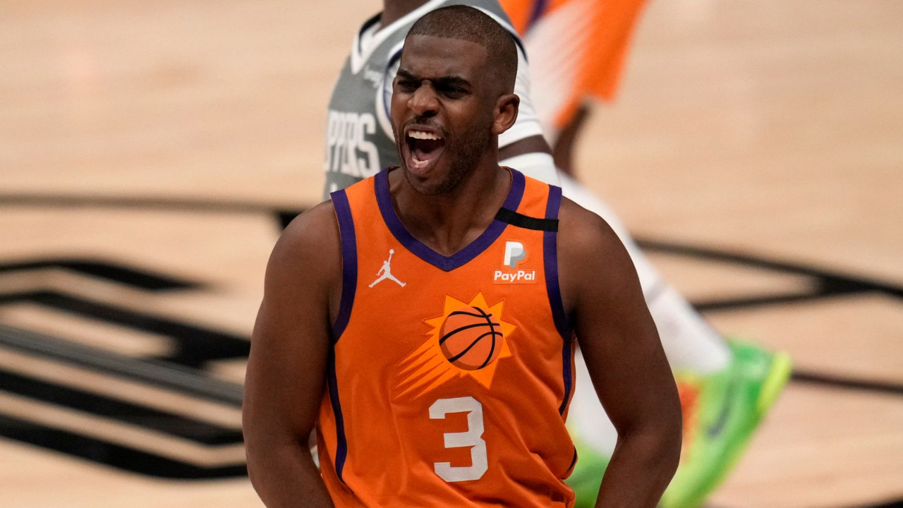 LA Clippers karşısında 3-1 öne geçen Phoenix Suns, NBA finaline 1 maç uzaklıkta