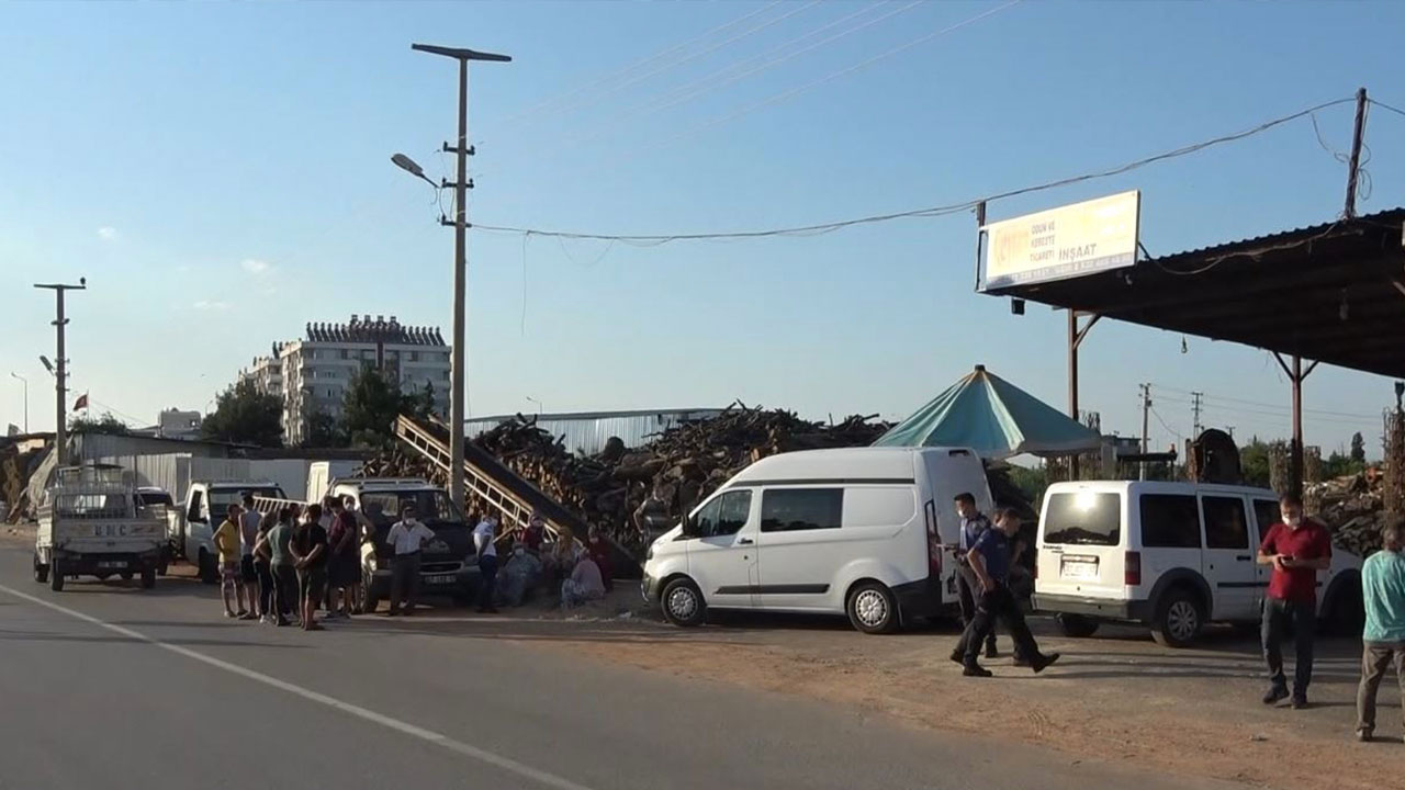 Sabah işe başladı, akşam hayatını kaybetti