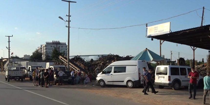 Sabah işe başladı, akşam hayatını kaybetti