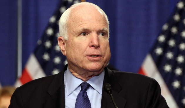 ABD'li senatör McCain: Trump ÖSO'yu desteklemeli