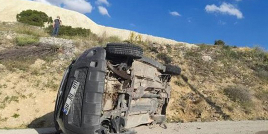 DSİ Şube Müdürü trafik kazasında hayatını kaybetti