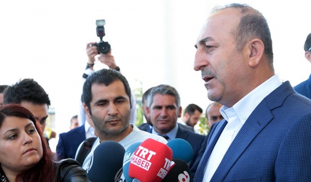 Dışişleri Bakanı Çavuşoğlu: "Müdahaleyi destekliyoruz" / VİDEO