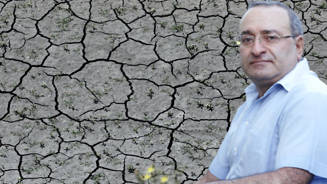 Mikdat Kadıoğlu'ndan 'kuraklık' haberlerine isyan