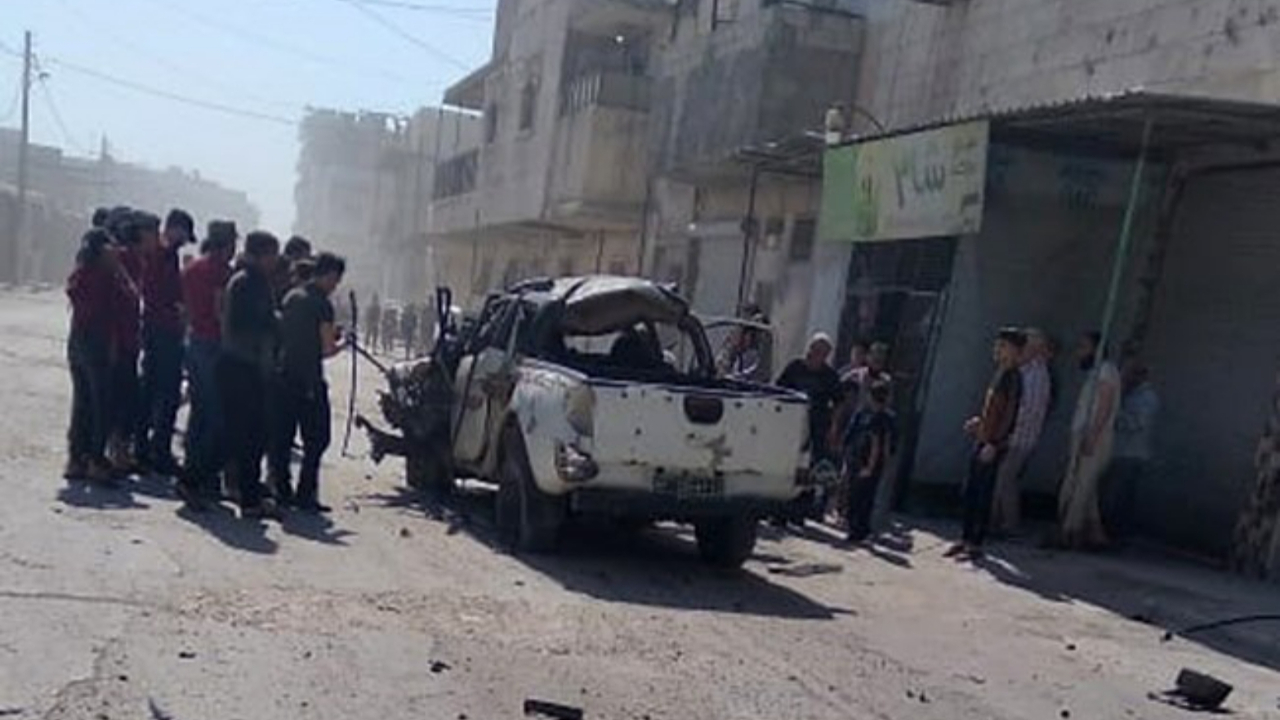 El Bab'da patlama!