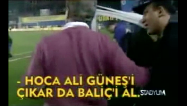 Mustafa Denizli, "Hocam Ali Güneş'i çıkar da Baliç'i al" efsanesini anlatıyor...