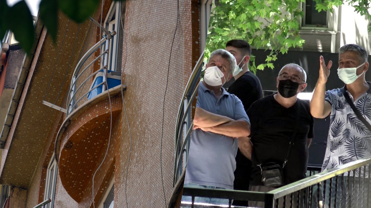Avcılar'da balkon faciası! Balkon korkuluğunun arasından düşerek öldü