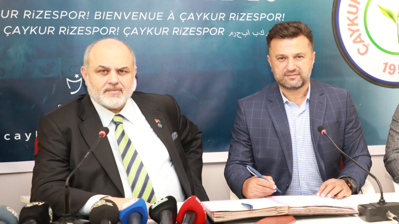 Bülent Uygun'dan Çaykur Rizespor'la boş sözleşmeye 3 yıllık imza