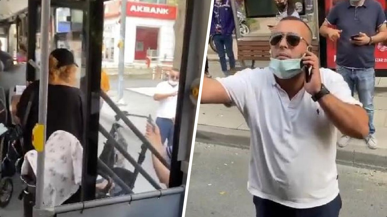 İETT şoföründen çirkin saldırı: Bebekli kadını otobüsten indirdi, yolculara küfürler yağdırdı!