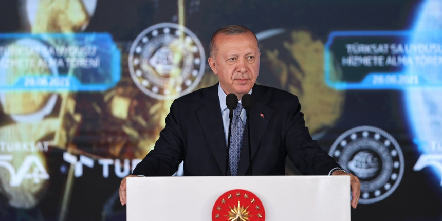 TÜRKSAT 5A hizmete hazır! Erdoğan, yerli uydu için tarih verdi...