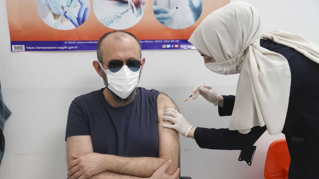 Türkiye'de yapılan aşı dozu 47 milyonu geçti