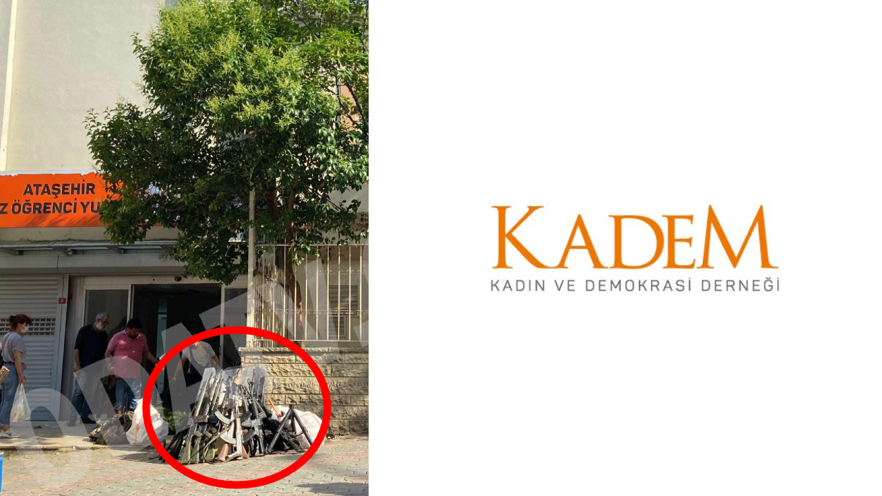 KADEM'den, Oda TV'nin "kız yurdunda silah" haberine sert yanıt