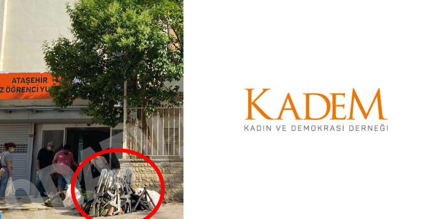 KADEM'den, Oda TV'nin "kız yurdunda silah" haberine sert yanıt