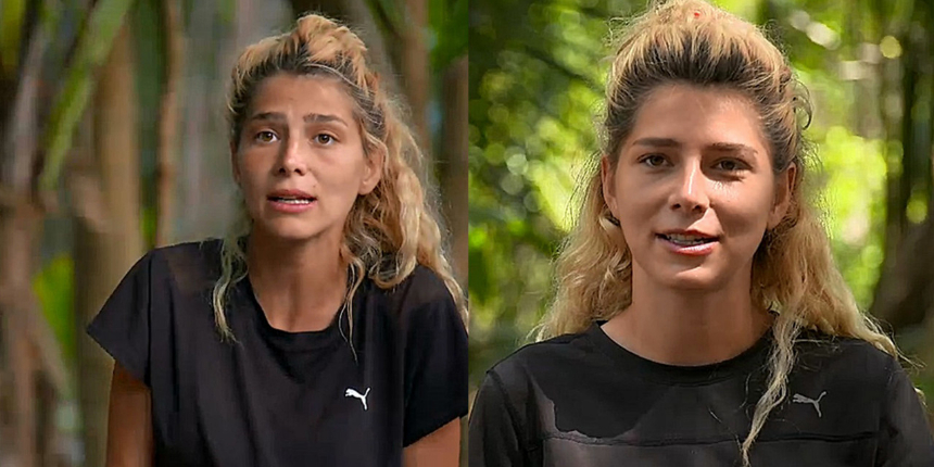 Survivor'daki halini unutun! İlayda Şeker'in estetikli hali şoke etti