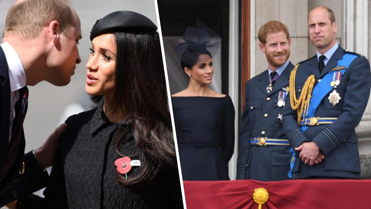 Kraliyet ailesindeki küskün kardeşler hakkında inanılmaz iddia: Meghan'a 'Lanet olası kadın' dedi!