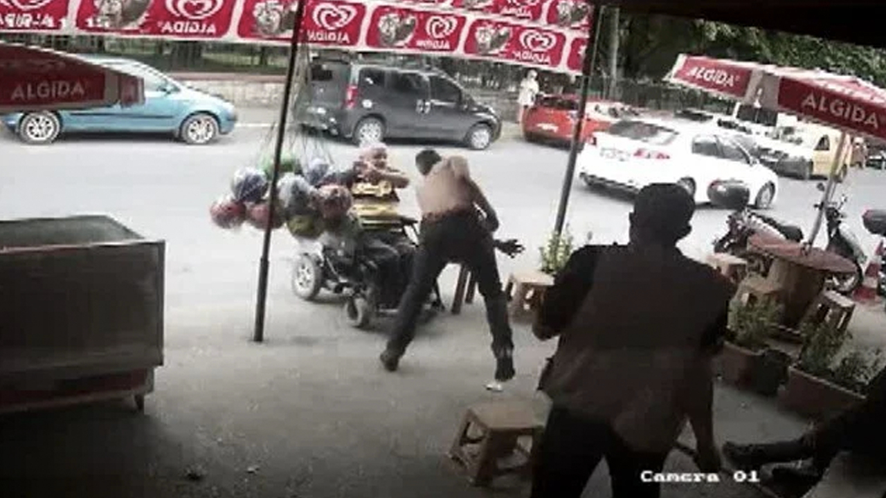 Engelliler Derneği'nin lokaline saldıran kişi serbest kaldı... Tam 24 suç kaydı var!