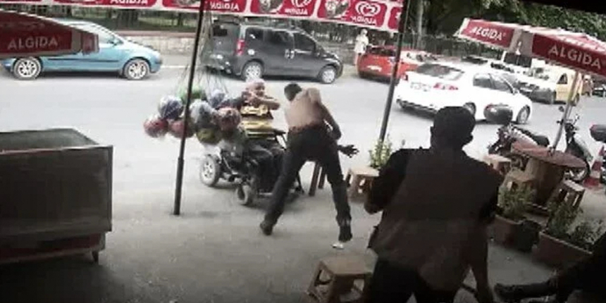 Engelliler Derneği'nin lokaline saldıran kişi serbest kaldı... Tam 24 suç kaydı var!