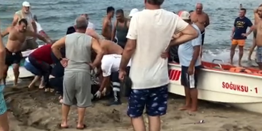 Moldovalı genç turist Karadeniz'de boğuldu