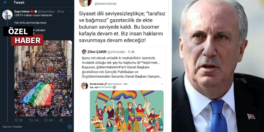 LGBT yürüyüşüne destek Memleket Partisi'nde kriz çıkardı
