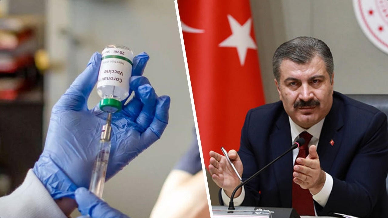 Sağlık Bakanı Koca duyurdu: Aşılamada yeni dönem başladı!