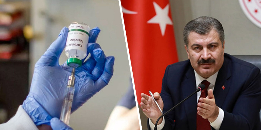 Sağlık Bakanı Koca duyurdu: Aşılamada yeni dönem başladı!