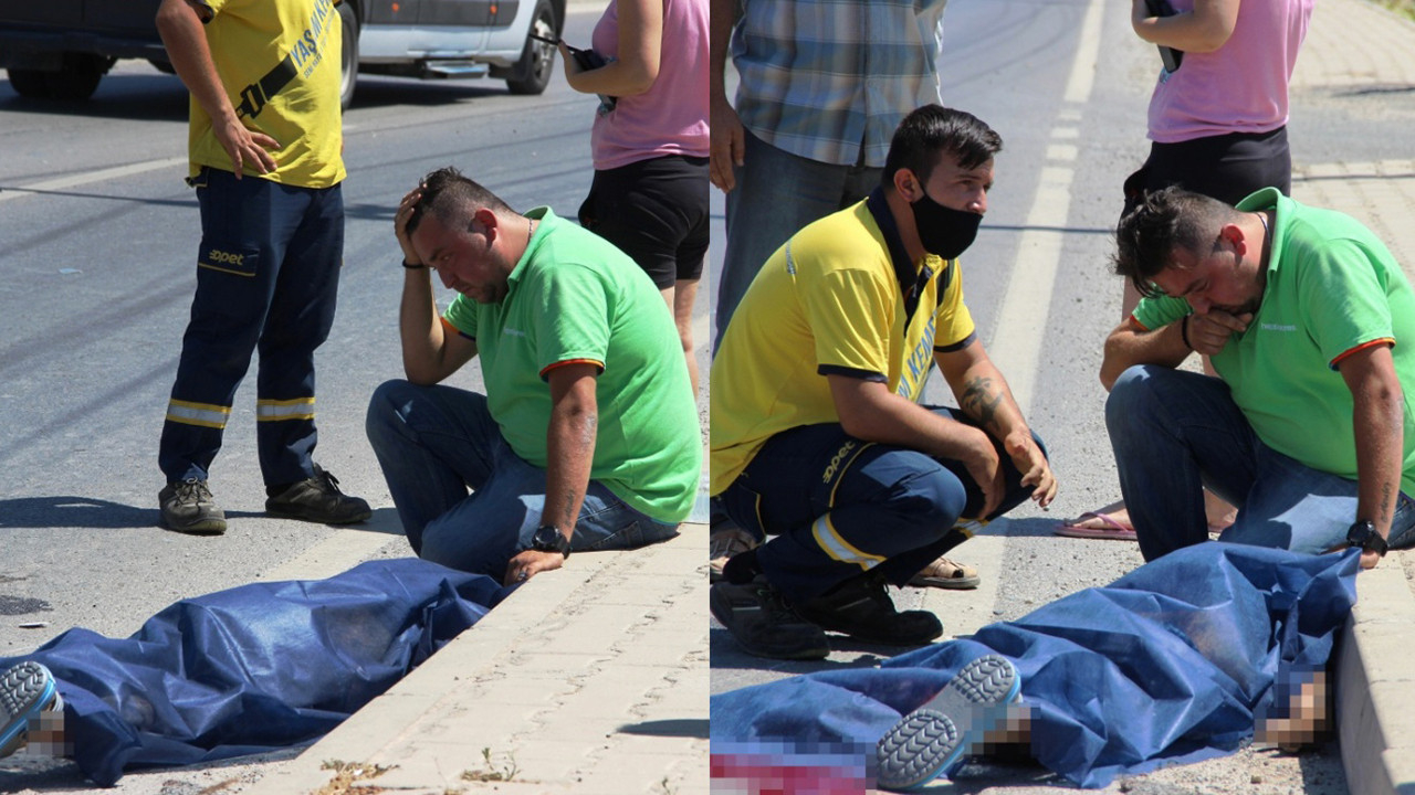 Bodrum'da yürekleri dağlayan kaza! Cansız bedeninin başında gözyaşı döktü