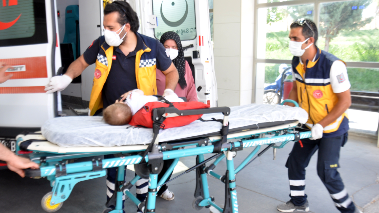 Tatil kabusa döndü: 5'i çocuk 10 yaralı