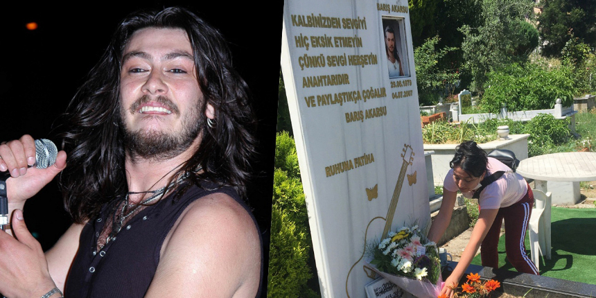 Doğum gününde trafik kazası geçirmişti... Şarkıcı Barış Akarsu, 42'nci doğum gününde anıldı