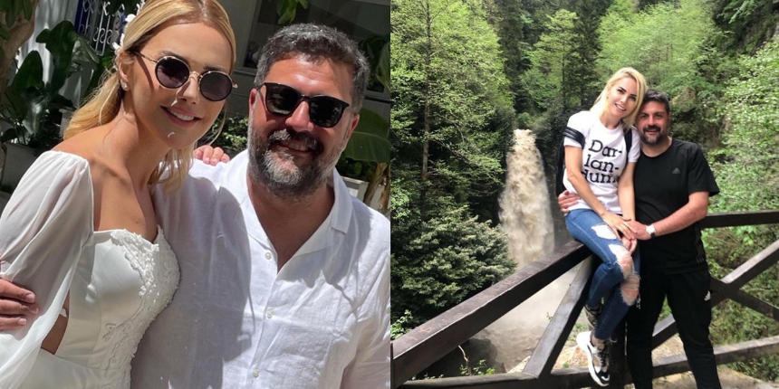 Ece Erken ile sevgilisi Şafak Mahmutyazıcıoğlu'ndan sürpriz nikah! Gizlice evlendiler