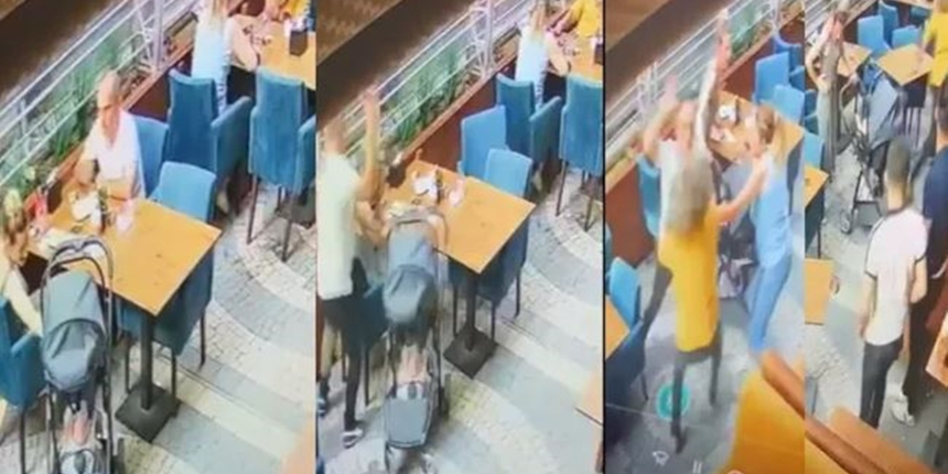 Dehşetin adresi bu kez Manisa! Eski eşine bardak ve bıçakla saldırdı