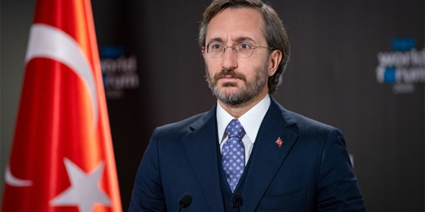 Fahrettin Altun: İnternet medyasında yeni hukuki düzenlemelere ihtiyaç var