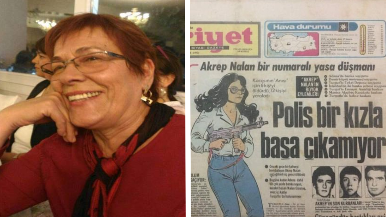 Akrep Nalan hayatını kaybetti