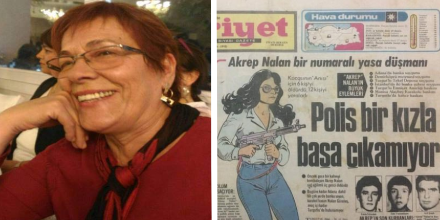 Akrep Nalan hayatını kaybetti