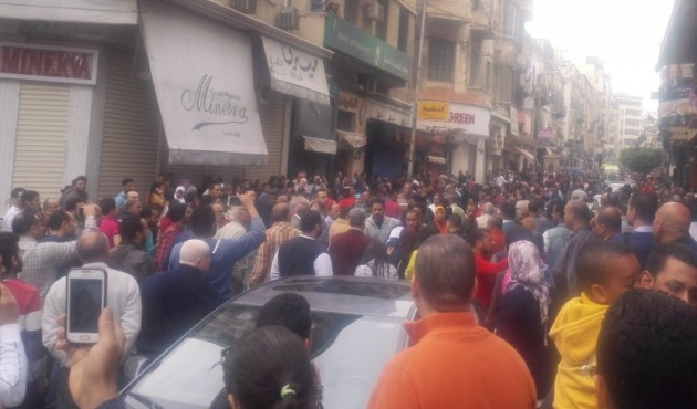 Mısır'da bir patlama daha! Yine kilise hedef alındı!