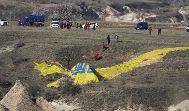 Kapadokya'da balon faciası! Ölü ve yaralılar var