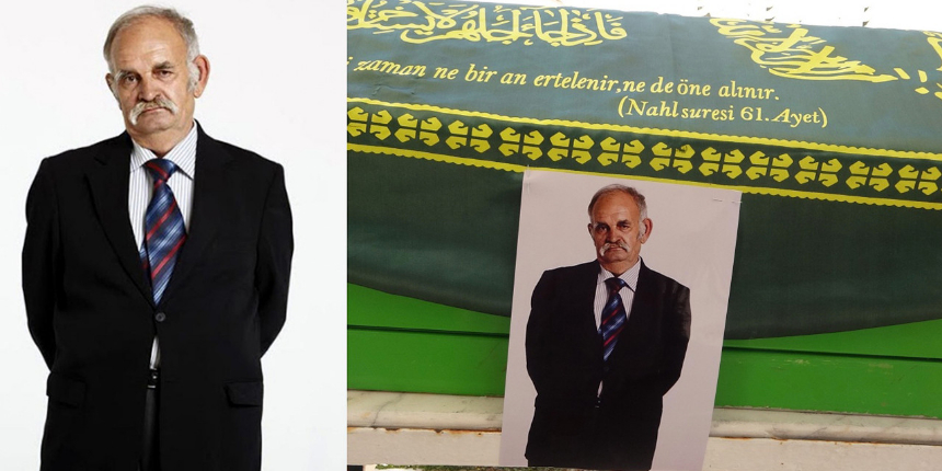 Büyük vefasızlık! Sanat camiası Ali Demirel'i son yolculuğunda yalnız bıraktı