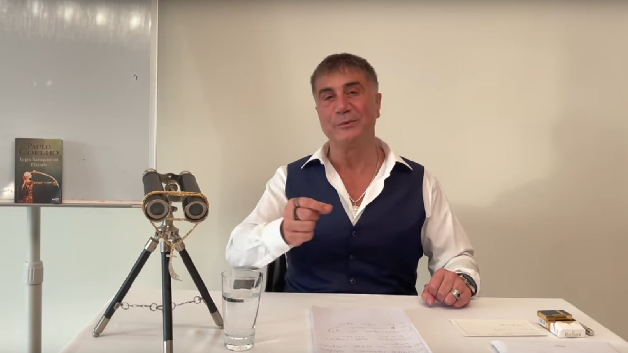 Sedat Peker yine kamera karşısına çıkamadı