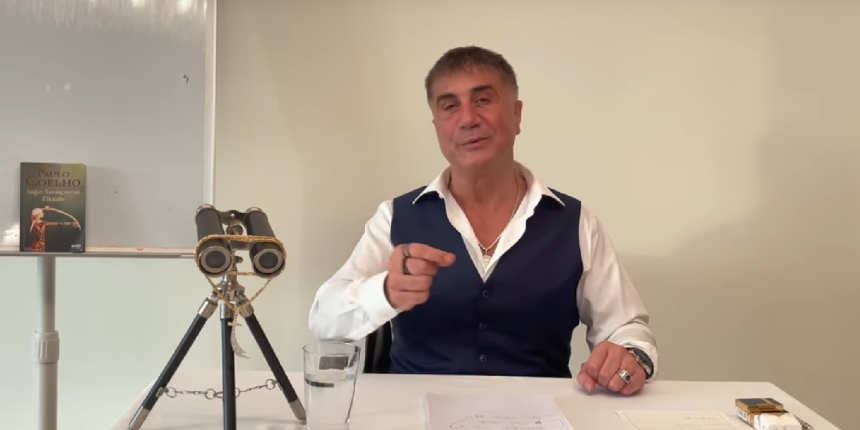 Sedat Peker yine kamera karşısına çıkamadı