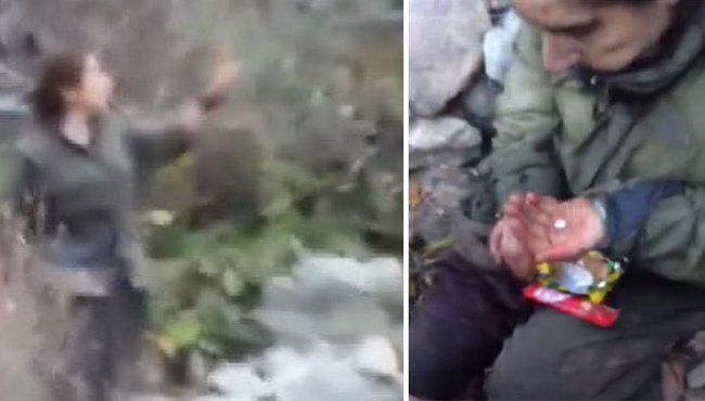 Mehmetçik'ten insanlık dersi! Yaralı teröristi böyle tedavi ettiler...