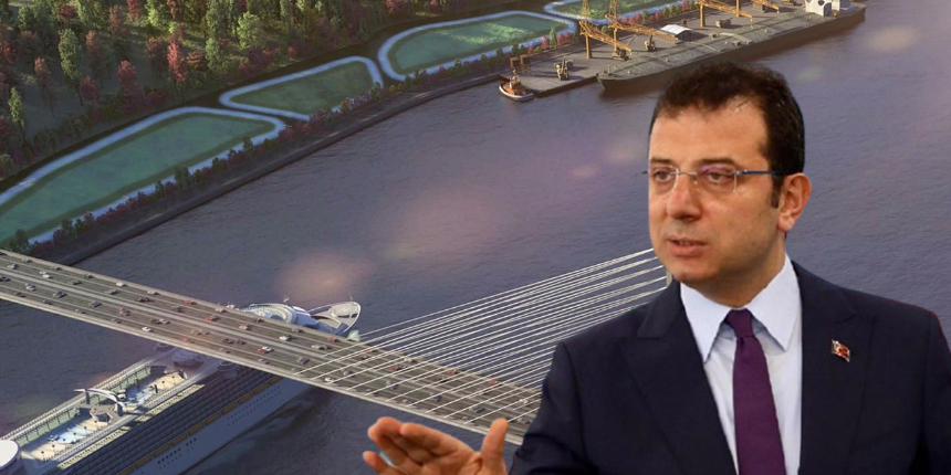 "Kanal İstanbul Ekrem İmamoğlu'nun boyunu aşar"