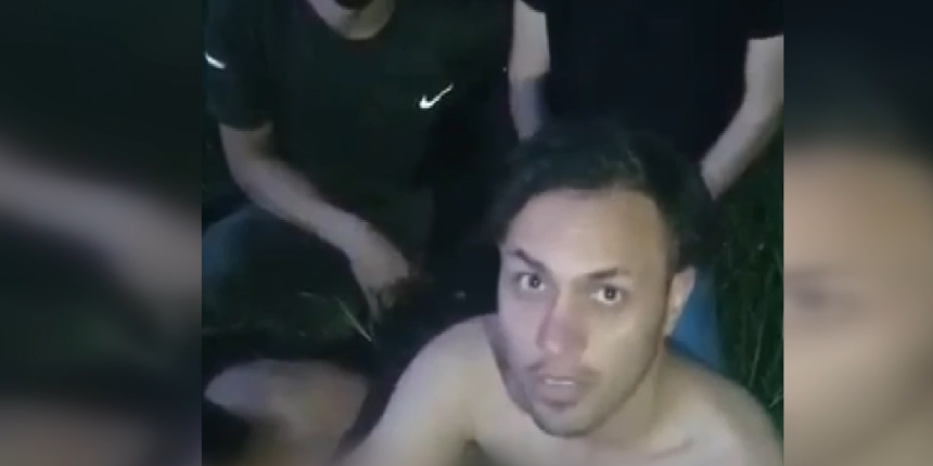 Çırılçıplak soyup, tekme tokat Türkiye'ye gönderdiler