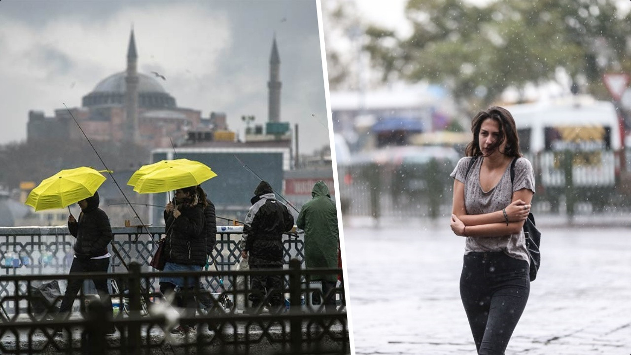 Bu bölgelerde yaşayanlar dikkat: Şiddetli sağanak ve rüzgar geliyor!