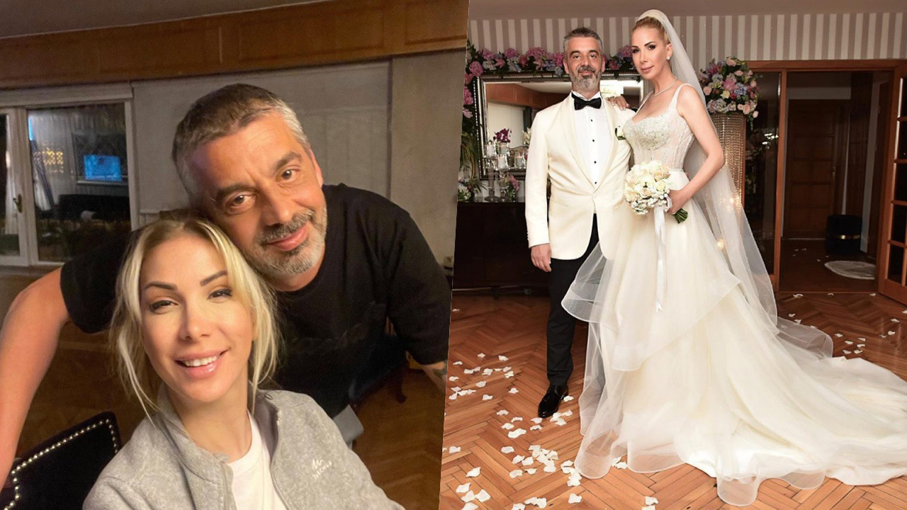 Tuğba Özerk sevgilisi Gökmen Tanaçar ile evlendi