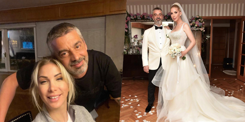 Tuğba Özerk sevgilisi Gökmen Tanaçar ile evlendi