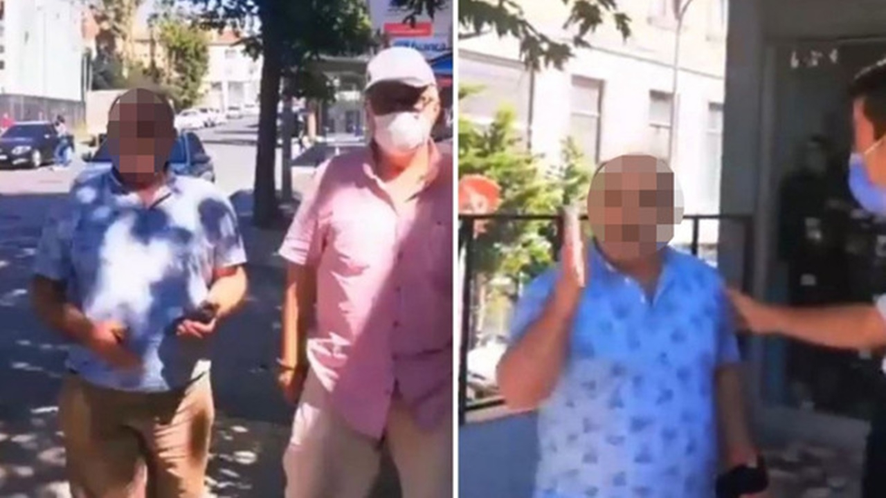 Şort giyen genç kıza sokakta sözlü taciz!