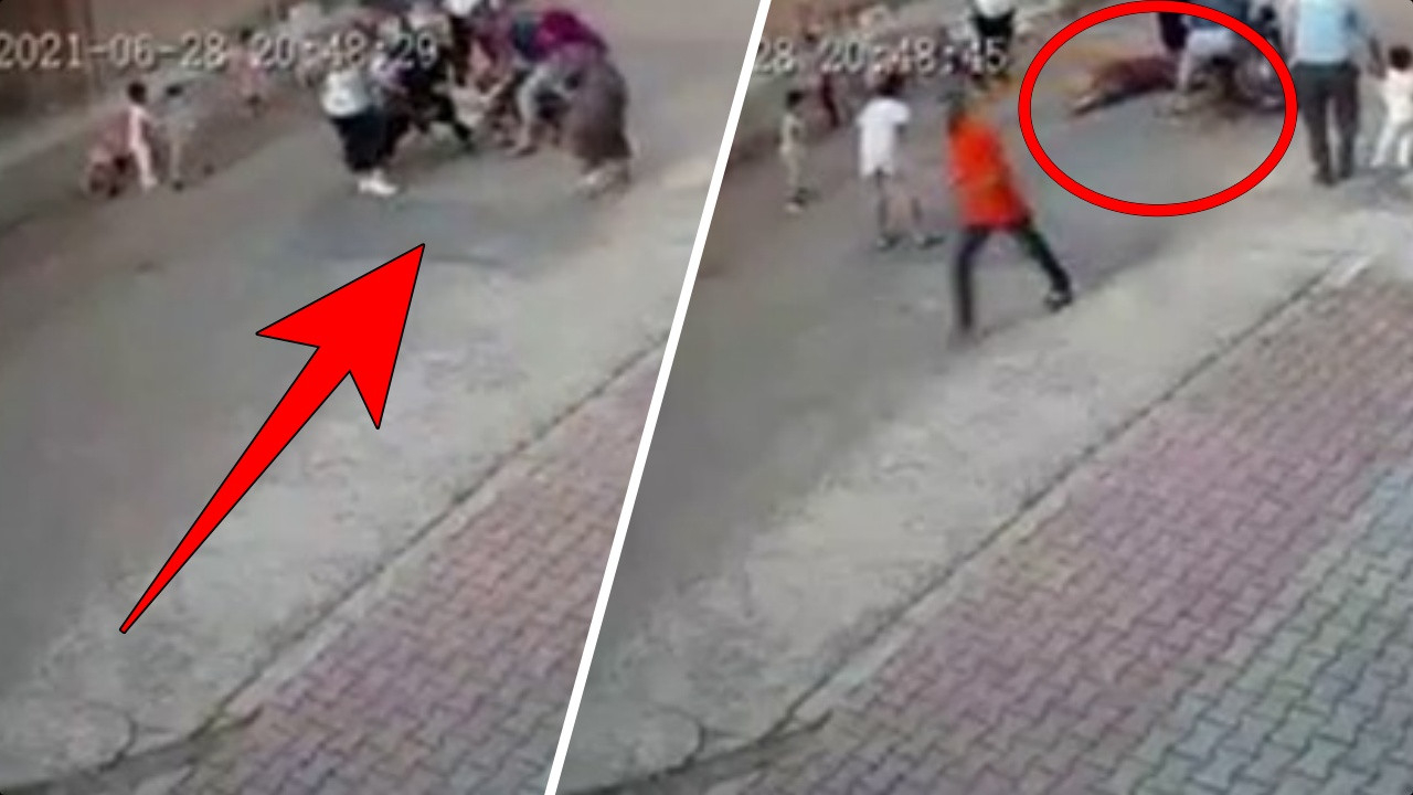 Sorumsuz adam pitbullu çocukların yanına götürdü! Vahşi köpek 9 yaşındaki çocuğa saldırdı!