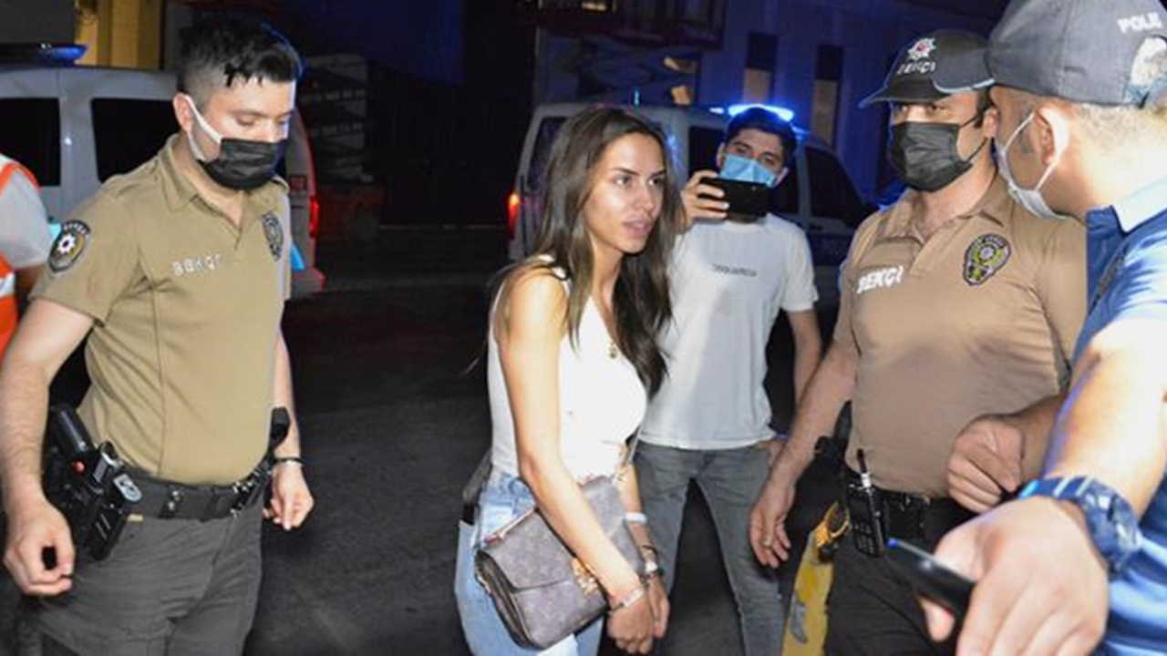 Oyuncu Ayşegül Çınar gözaltına alındı! Sevgilisi, 7'si polis 12 kişiyi bıçakladı