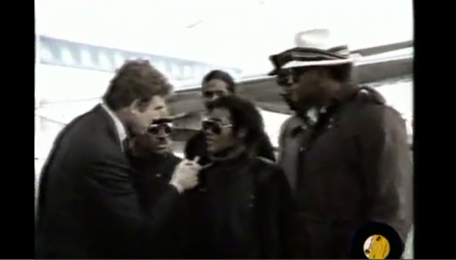 Michael Jackson TRT Yılbaşı için Türkiye'de! (TRT Arşivi - 1985)