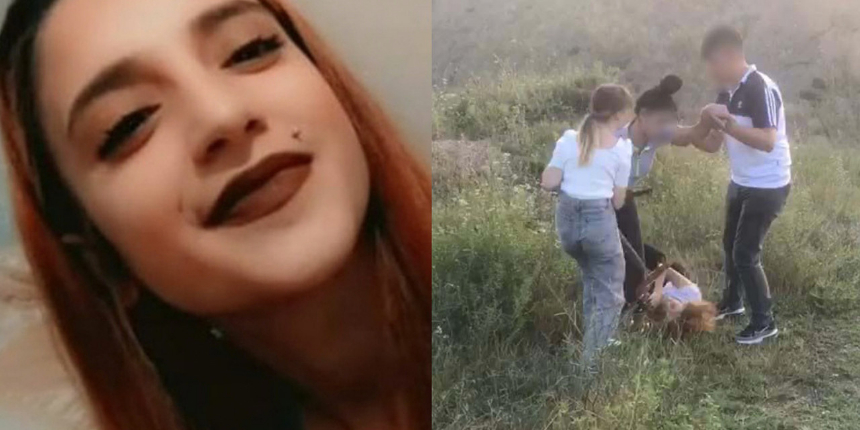 Şok görüntüler! Sultangazi'de hayatını kaybeden Elif Çakal'ı arkadaşlarının dövdüğü ortaya çıktı
